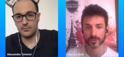 Alessandro Tortorici (PrenotaUnCampo) e Marco Critelli (Robilant) su YouTube