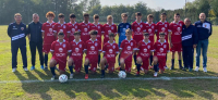La squadra della Fulgor Ronco Valdengo Under 17