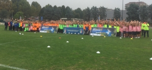 Play Days #UnGiocoDaRagazze: 450 sorrisi in una splendida mattinata di calcio vissuta insieme a Rita Guarino