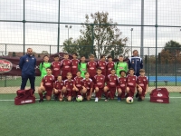 Esordienti 2008 Pinerolo - Candiolo, capolista a fatica, passa sul Perosa