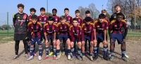 La squadra Under 15 del Barcanova