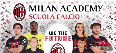 Caselle è ufficialmente Milan Academy. Fabrizio Capodici: “Importante per la crescita della società”