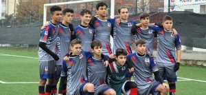 La squadra Under 15 del Garino