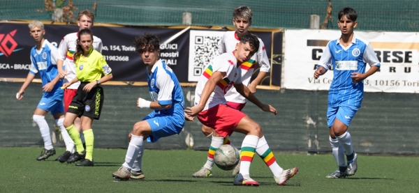 45° SuperOscar / Under 17 - Le immagini di Pro Eureka-Carmagnola 2-0