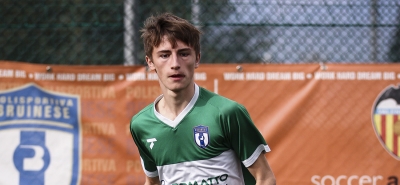 Under 17 Regionali - Una freccia sulla fascia, Nicolò Becchio a tutta birra