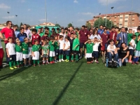 Immagini dell'iniziativa di integrazione sociale 