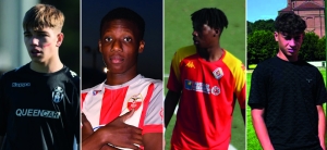 Aron Persiano, Djakariya Toure, Francedy Junior Kone e Alessio Scelfo