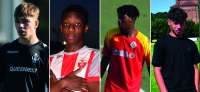Aron Persiano, Djakariya Toure, Francedy Junior Kone e Alessio Scelfo
