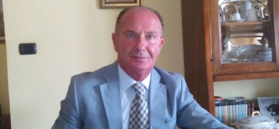 Pino Magnelli, direttore sportivo del Bsr Grugliasco