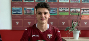 Andrei Gheralia, autore del gol vittoria del Torino Under 18
