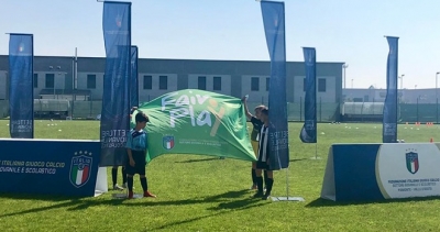 Grande festa a Caramagna, in occasione della manifestazione regionale Piccoli Amici