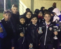 Il Mercadante con la coppa