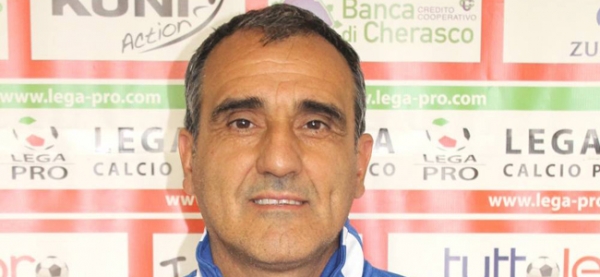 Biagio Botto, allenatore dell'Area Calcio Alba e Roero