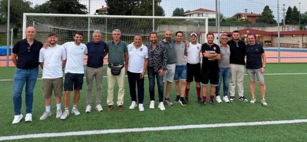Pronti alla nuova stagione alla Rivarolese. Tutti confermatissimi, il nome nuovo è quello di Simone Pitton