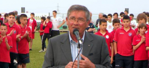 Gianni Corrarati, da 33 anni presidente del Pianezza