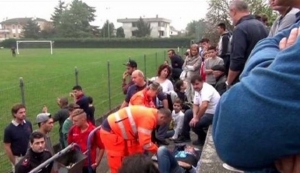 Basta! Lascio il calcio