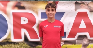 Mattia Samaritano, ex Giovanile Centallo oggi in gol con la Pro Vercelli