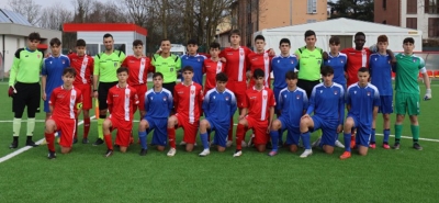 Rappresentativa nazionale LND Under 15: Samuele Calamita ed Edoardo Reci bomber nel 2-1 al Monza