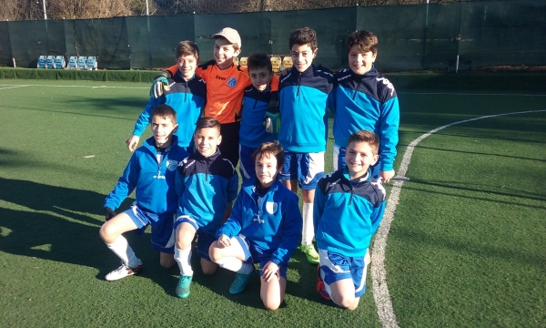 Poker dell'Alpignano alla Sipost (T. Vanchiglia "Giuseppe Rivera" - 2005)