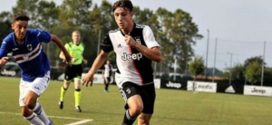 Simone Condello, 5 gol nella vittoria per 0-9 della sua Juve U17