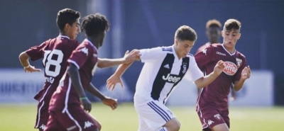 Under 15 Serie A/B - Rovesciata di Orlando salva la Juve, cade il Torino