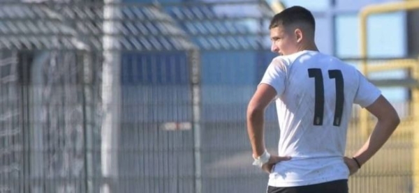 Alessandro Cavallotti, autore quest'oggi di una doppietta