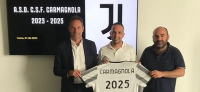 Csf Carmagnola pensa in grande: la società del presidente Alessio Russo è la new entry tra le Juventus Academy in Piemonte