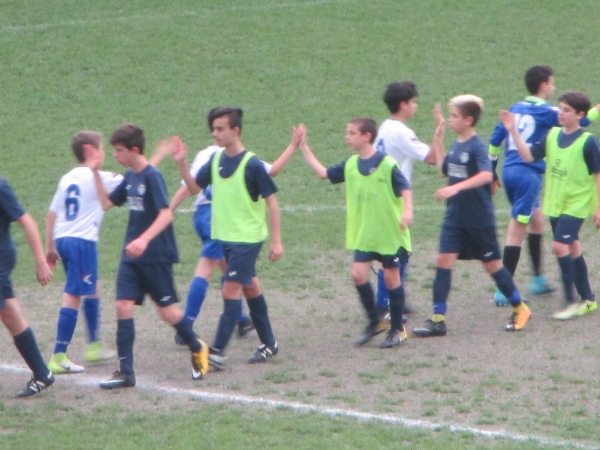 Finisce in parit&agrave; la sfida tra Pinerolo ed Alpignano (T. Pinerolo - 2005)