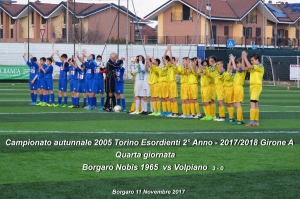Borgaro Nobis 3 vs Volpiano 0