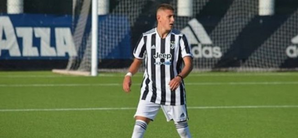 Firman, autore del gol vittoria della Juventus sull'Empoli