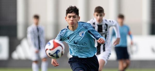 Simone Tucci, numero 10 dell'Alpignano