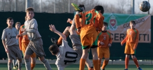 Un&#039;immagine della partita tra Juventus e Venaria della scorsa edizione