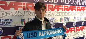 Un nuovo bomber per l’Alpignano Under 16, è Andrea Gamberoni