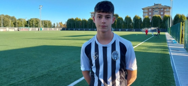 Edoardo Nicolello, dalla Biellese alla doppietta con il Novara