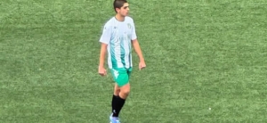 Umberto Grandinetti con la maglia del Tuttocuoio