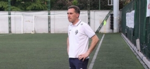 Giuseppe Quinto, allenatore del Rosta
