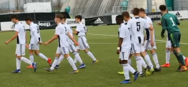 Under 16 Serie A/B - Juventus pareggia e vince il girone. Bianconeri ai quarti&nbsp;