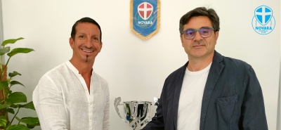 È ufficiale: Franco Semioli è il nuovo allenatore della Primavera del Novara