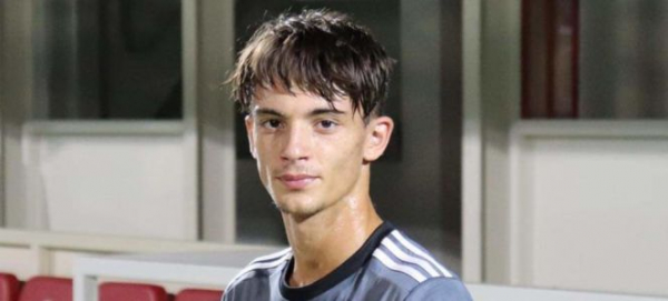 Nicol&ograve; Poppa, tripletta nella goleada grigia