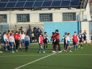 L&#039;Alpignano dura un tempo, poi l&#039;Atletico Torino ha la meglio e lo raggiunge in vetta.