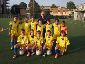 La squadra dell&#039;Alpignano