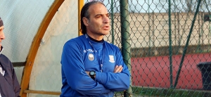 Salvatore Praino, allenatore della Bruinese