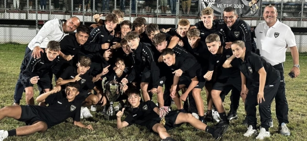 La festa della Virtus Accademia Under 15