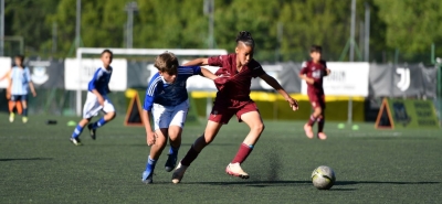 Spazio Talent Soccer / XII Memorial Nicoletta Tucci - Le spettacolari immagini dei 2015, con la vittoria del Torino. Sul podio Inter e Como