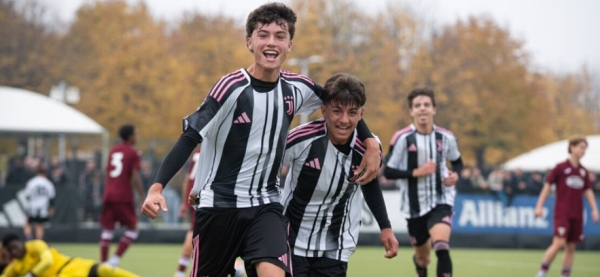 festa Juve in U15 (foto Michele Russo)