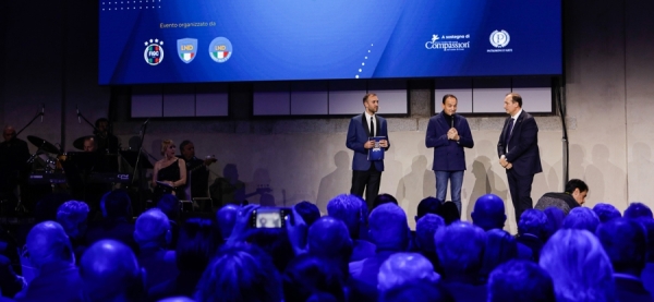 Gran Gal&agrave;&nbsp;dei Golden Hearts - Luned&igrave; a Venaria la serata dei "Campioni nel Cuore&rdquo;