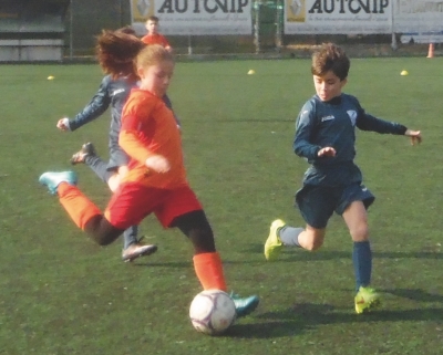 Marta Zamboni si prepara al tiro