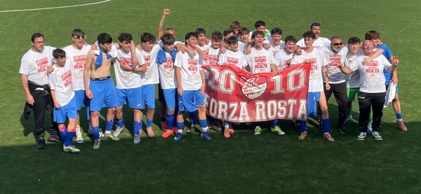 Campionati provinciali - La tabella riassuntiva. Rosta e Santena campioni in Under 16. Sorpassi al vertice per Autovip San Mauro e Bisalta in Under 15