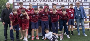 Il Vanchiglia con Eduardo De Gregorio e Vincenzo Manzo (foto Riccardo Villani)
