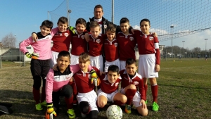 La squadra di mister Fusaro